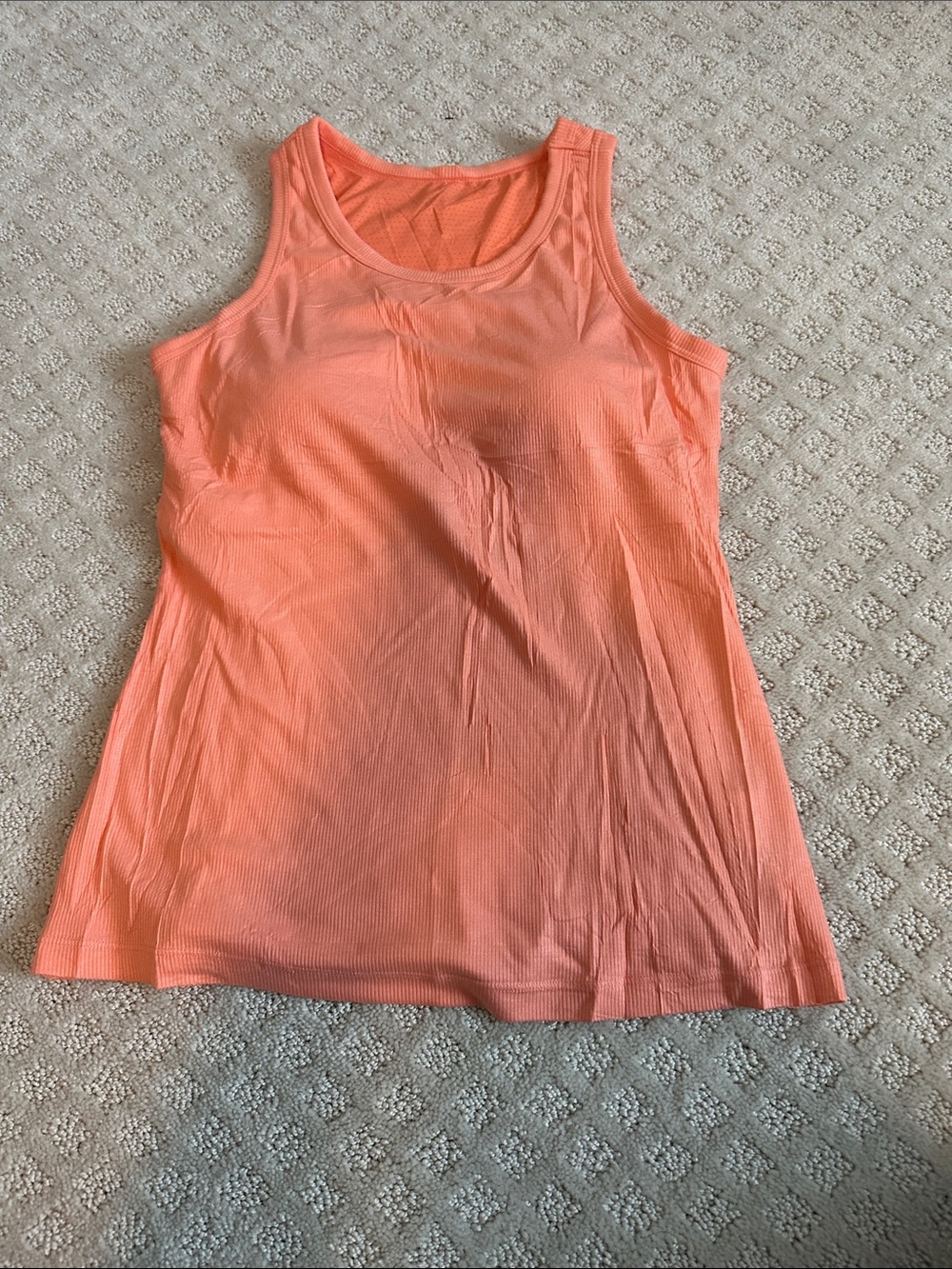Women’s Coral Sleeveless Tank Top
